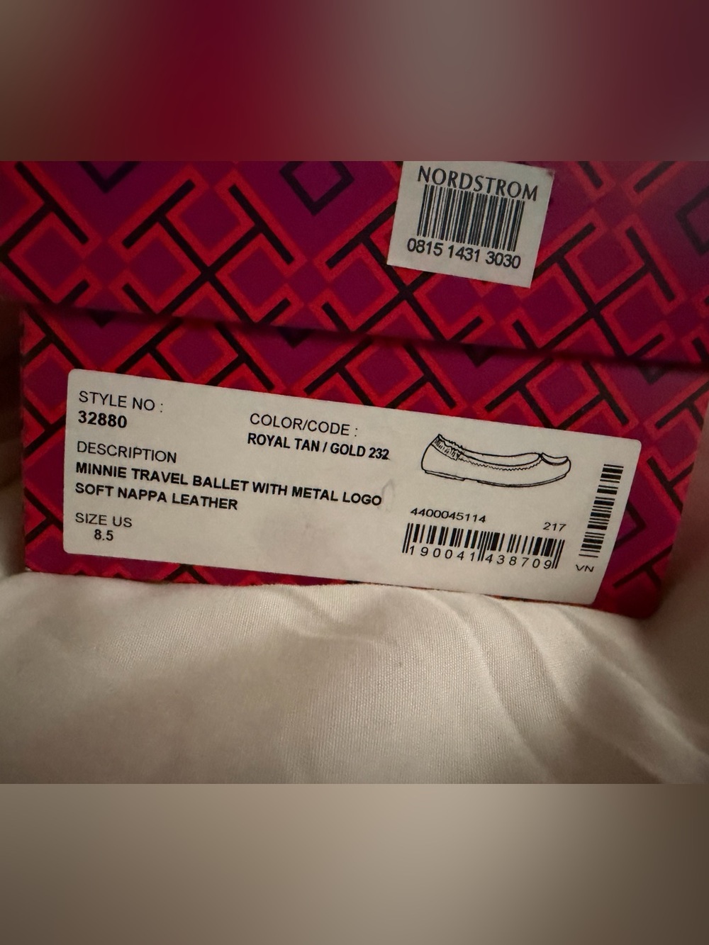 Women’s Tory Burch Ballet Flats